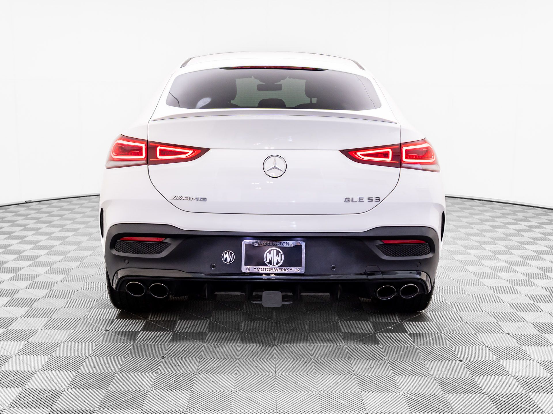 2021 Mercedes Benz GLE 53 AMG Coupe photo 4