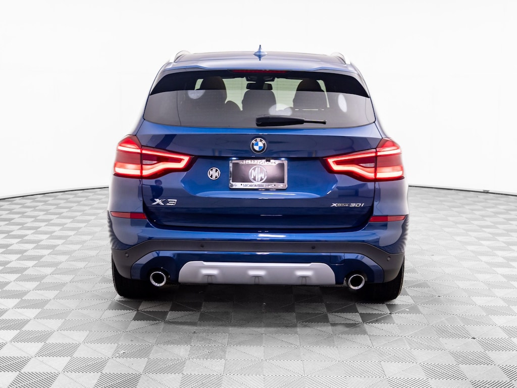 Used 2020 BMW X3 xDrive30i SUV