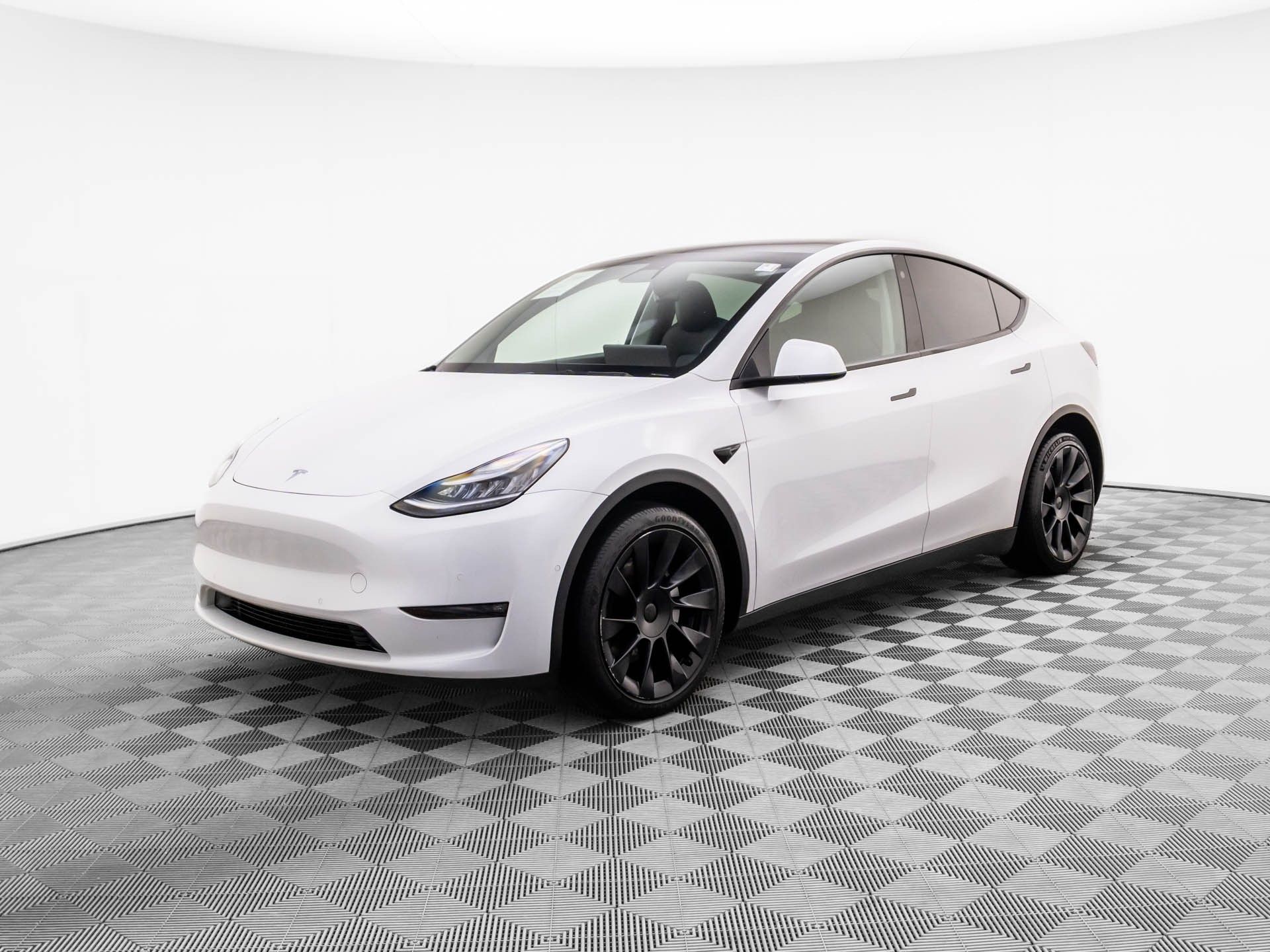 2021 Tesla Model Y Long Range