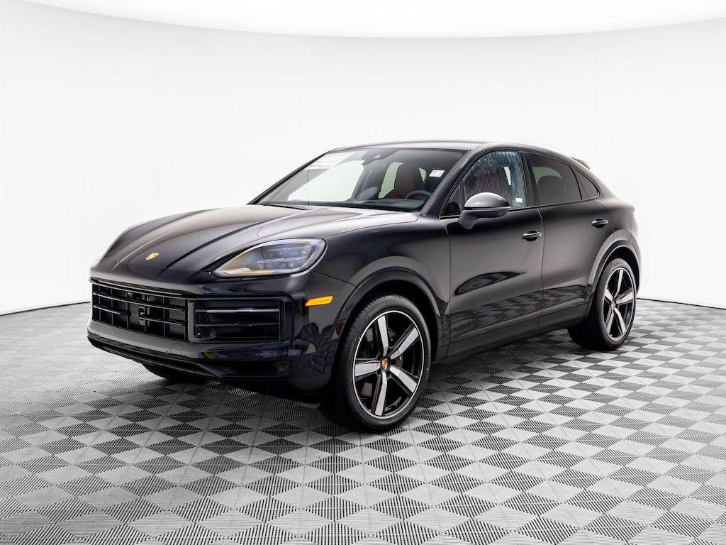 New 2026 Porsche Cayenne Coupe  SUV