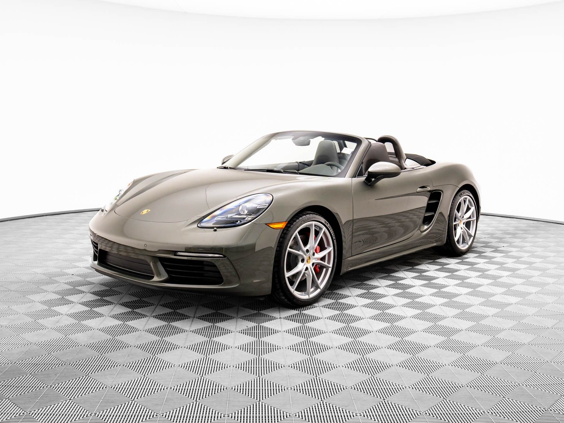New Porsche 718 Boxster For Sale in Barrington IL Porsche Barrington