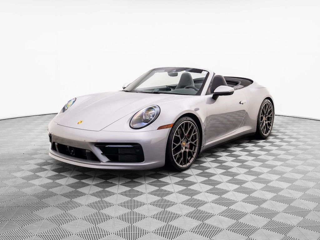 Used 2021 Porsche 911 Carrera 4S Convertible
