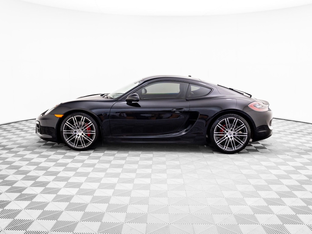 Certified 2015 Porsche Cayman GTS Coupe