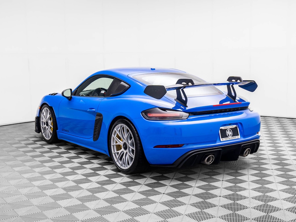 New 2025 Porsche 718 Cayman GT4 RS Coupe