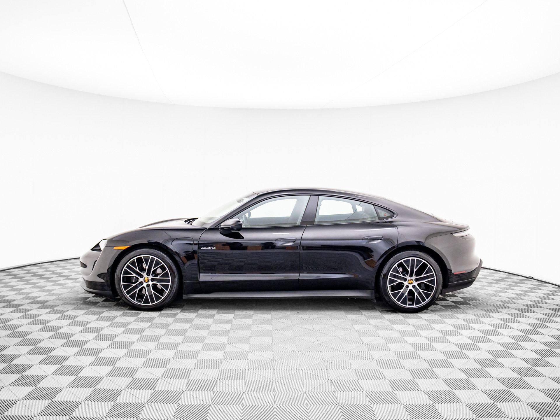 Certified 2023 Porsche Taycan Base with VIN WP0AA2Y12PSA14574 for sale in Barrington, IL