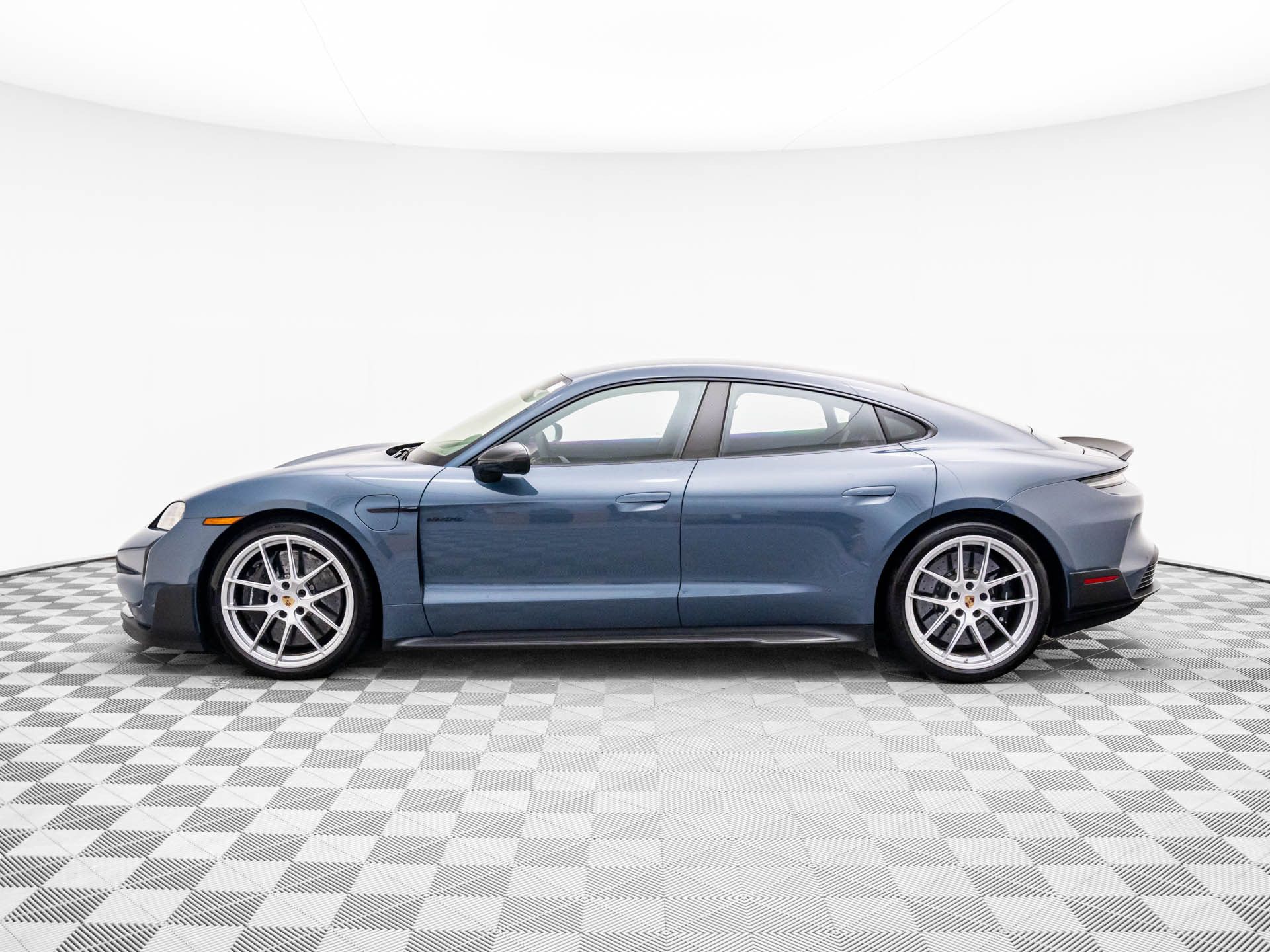 Certified 2025 Porsche Taycan Turbo GT with VIN WP0AE2Y1XSSA58013 for sale in Barrington, IL