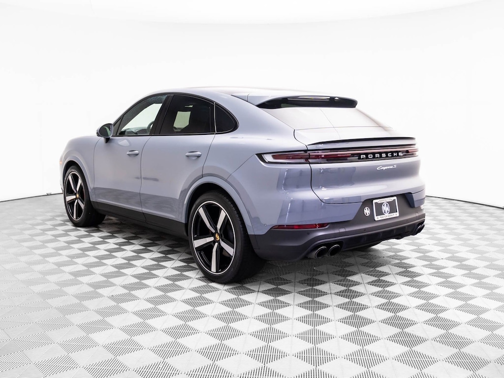 Certified 2024 Porsche Cayenne Coupe S SUV