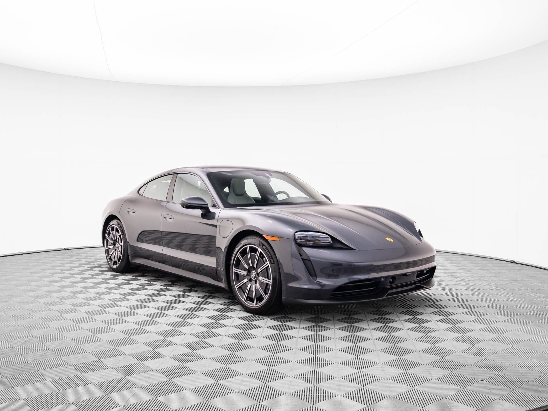 Certified 2024 Porsche Taycan Base with VIN WP0AA2Y14RSA11453 for sale in Barrington, IL