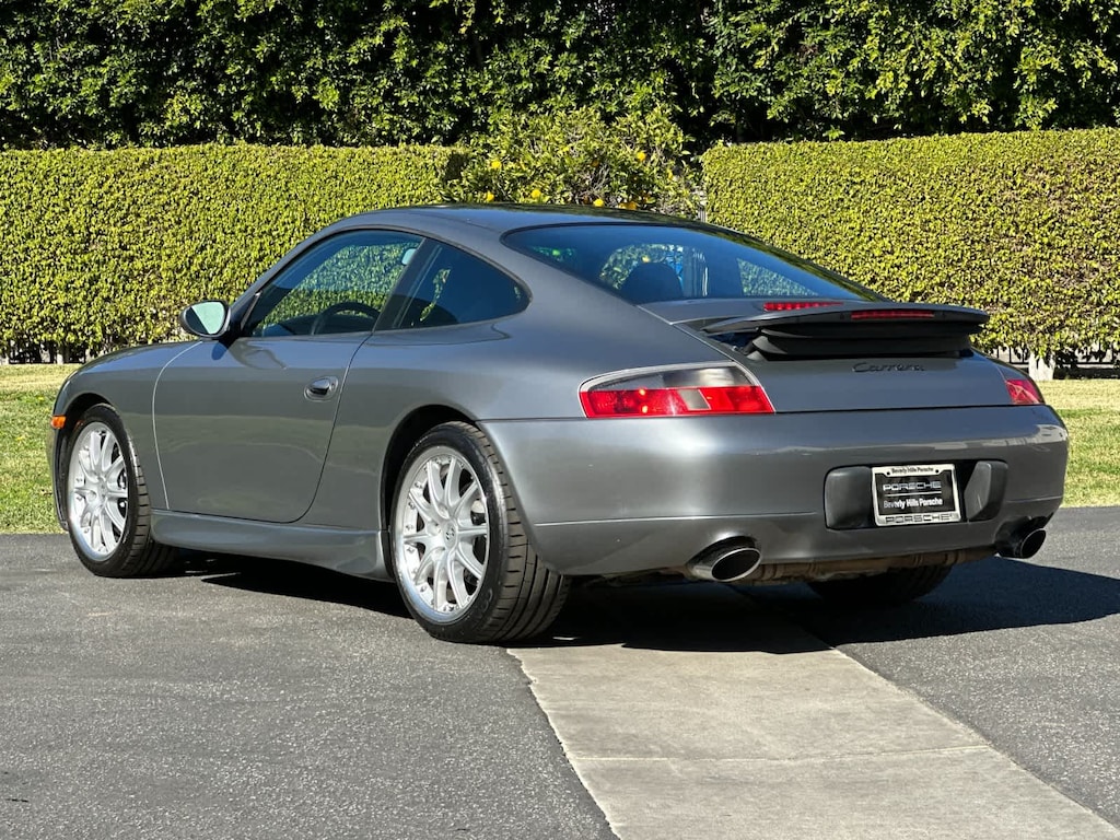 Used 2001 Porsche 911 Coupe