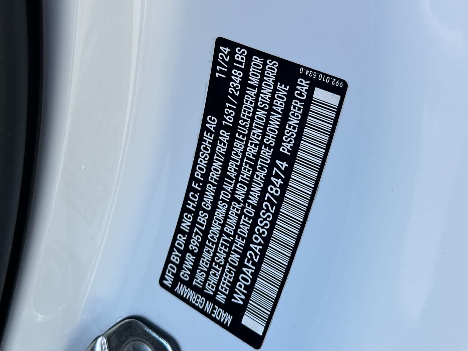 Thumbnail: 2025 Porsche 911 - 30