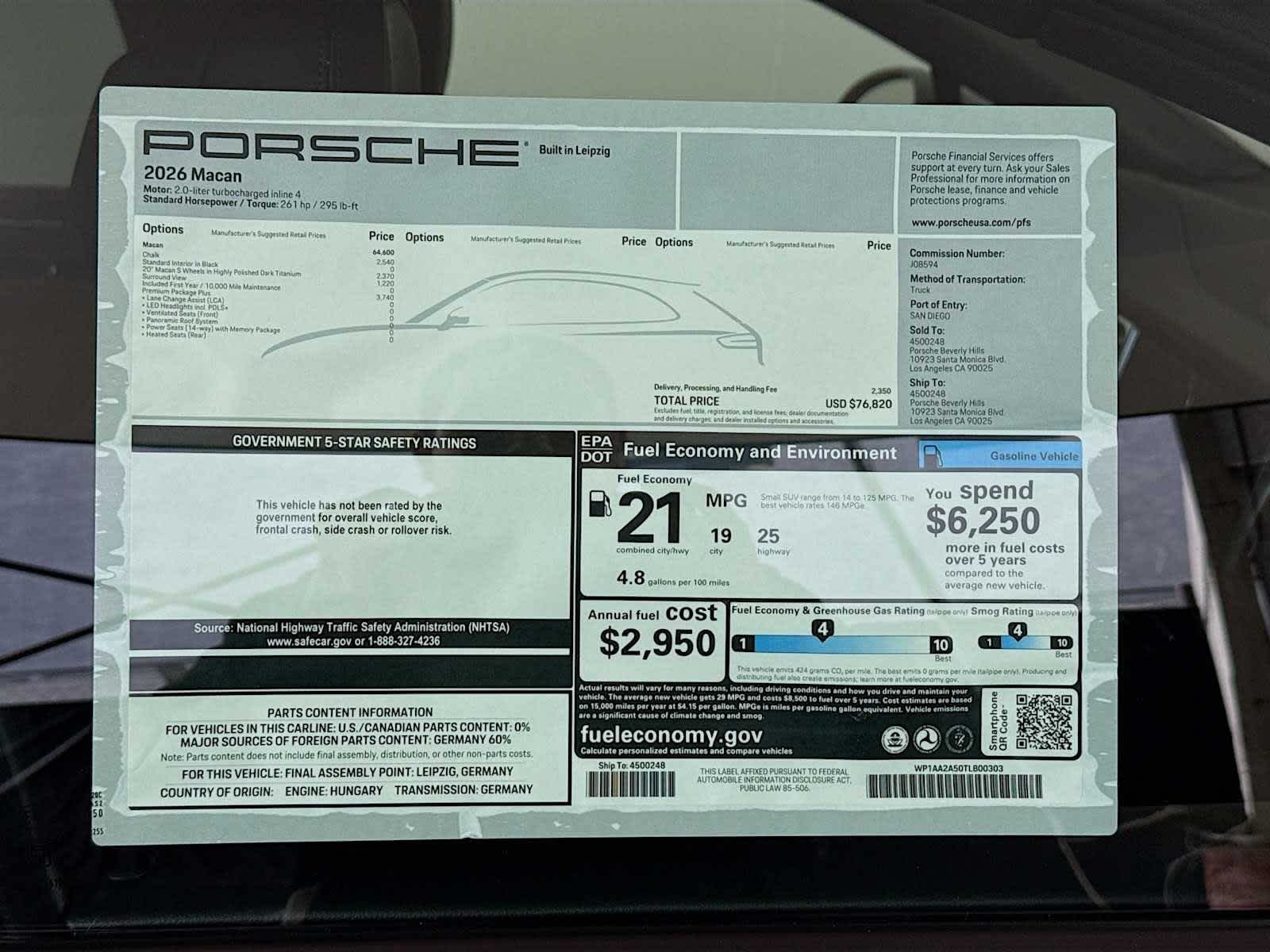 Thumbnail: 2026 Porsche Macan - 26