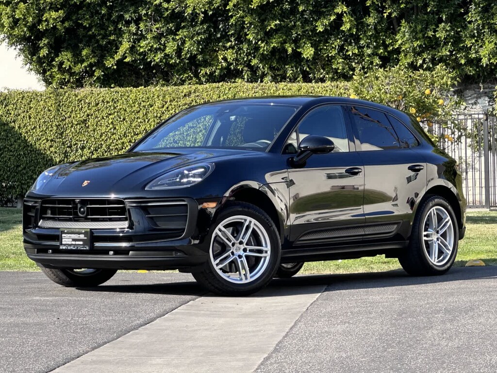 Certified 2025 Porsche Macan SUV