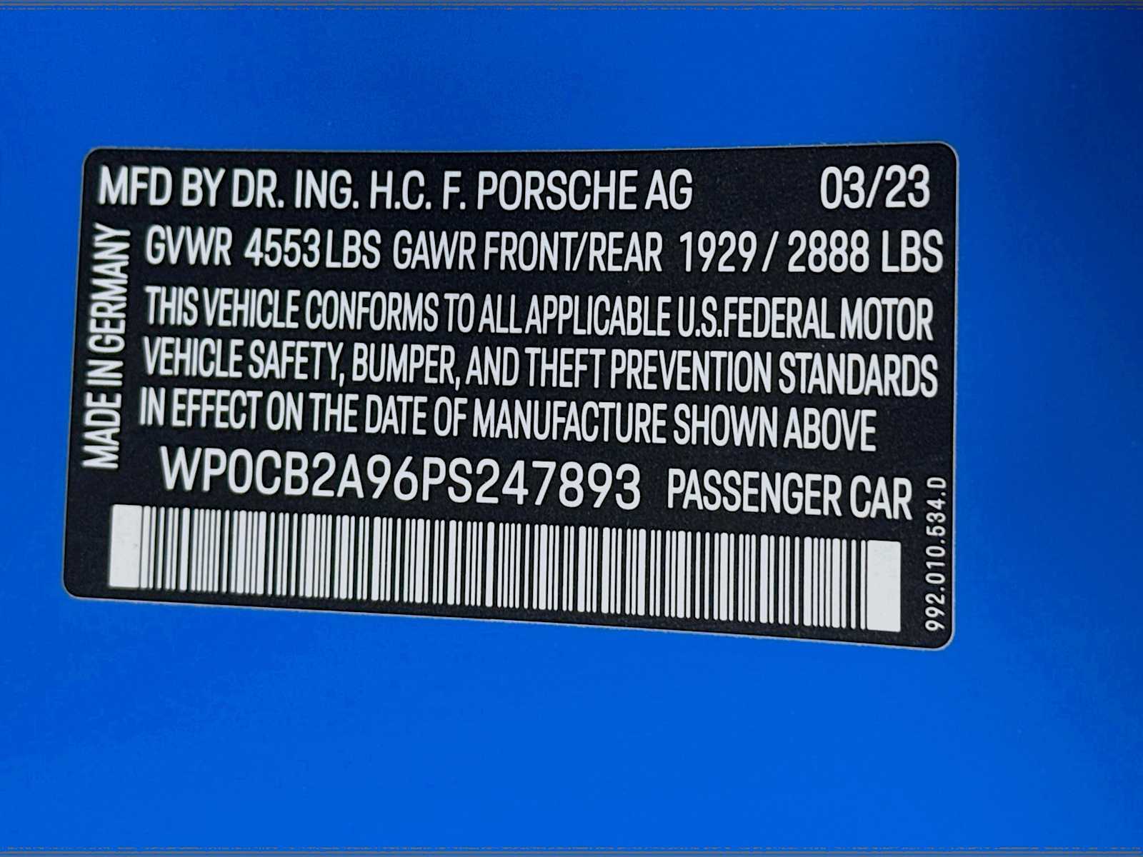 Thumbnail: 2023 Porsche 911 - 26