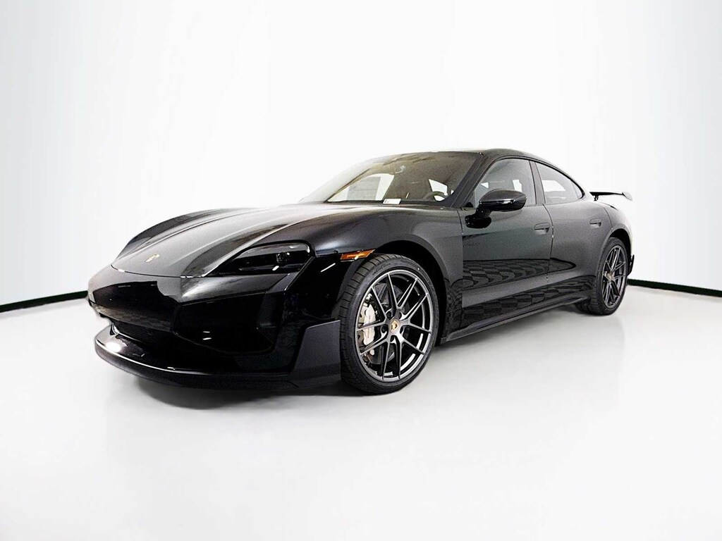 New 2025 Porsche Taycan Turbo GT Sedan