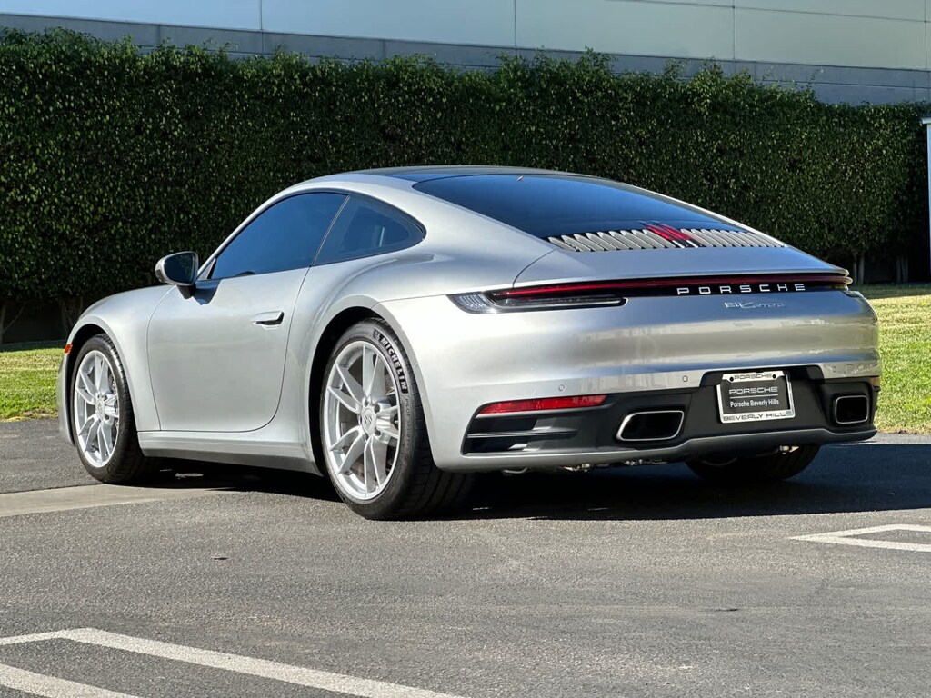 Certified 2024 Porsche 911 Carrera Coupe