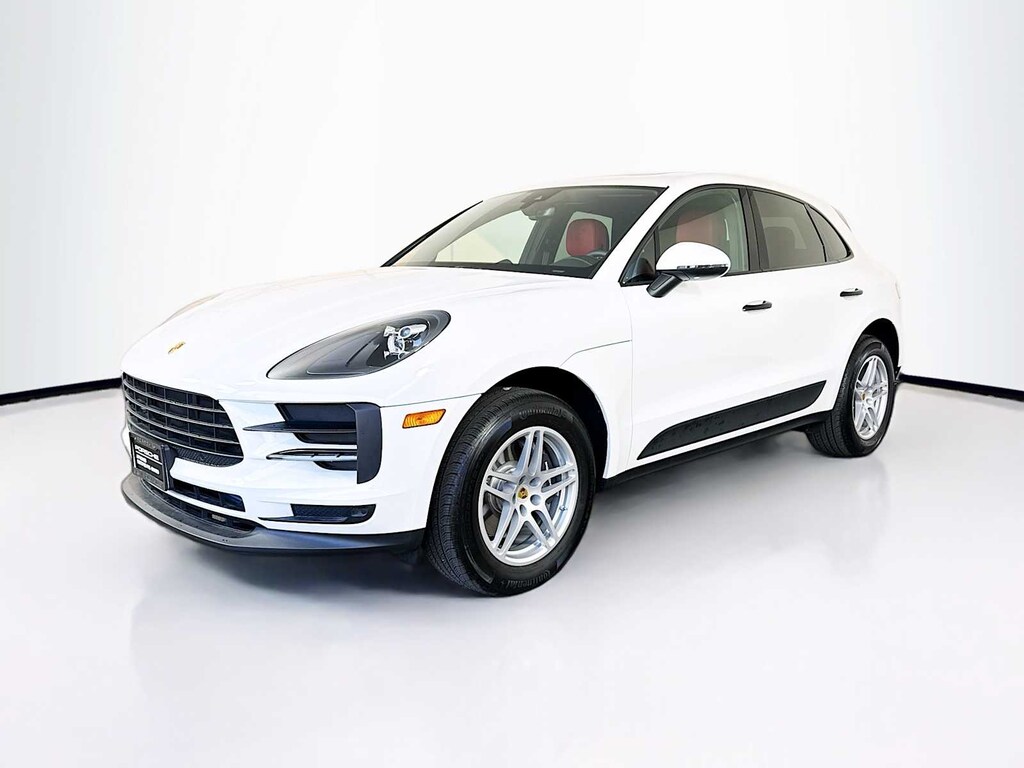 Certified 2021 Porsche Macan SUV