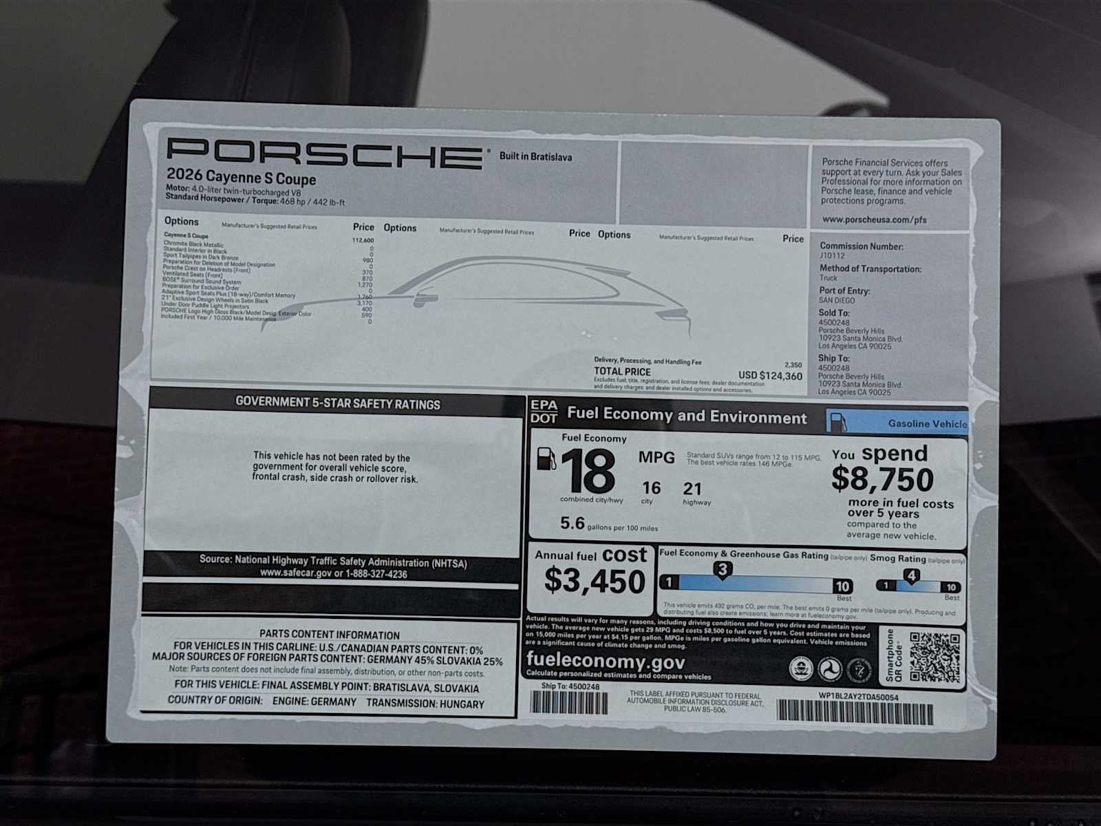 Thumbnail: 2026 Porsche Cayenne - 26