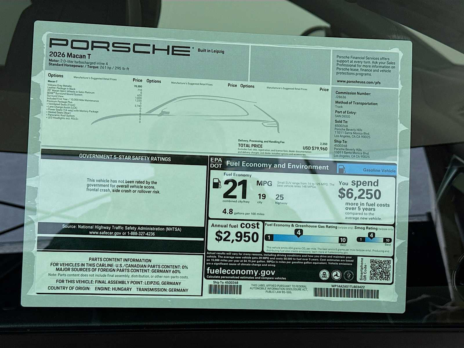 Thumbnail: 2026 Porsche Macan - 26