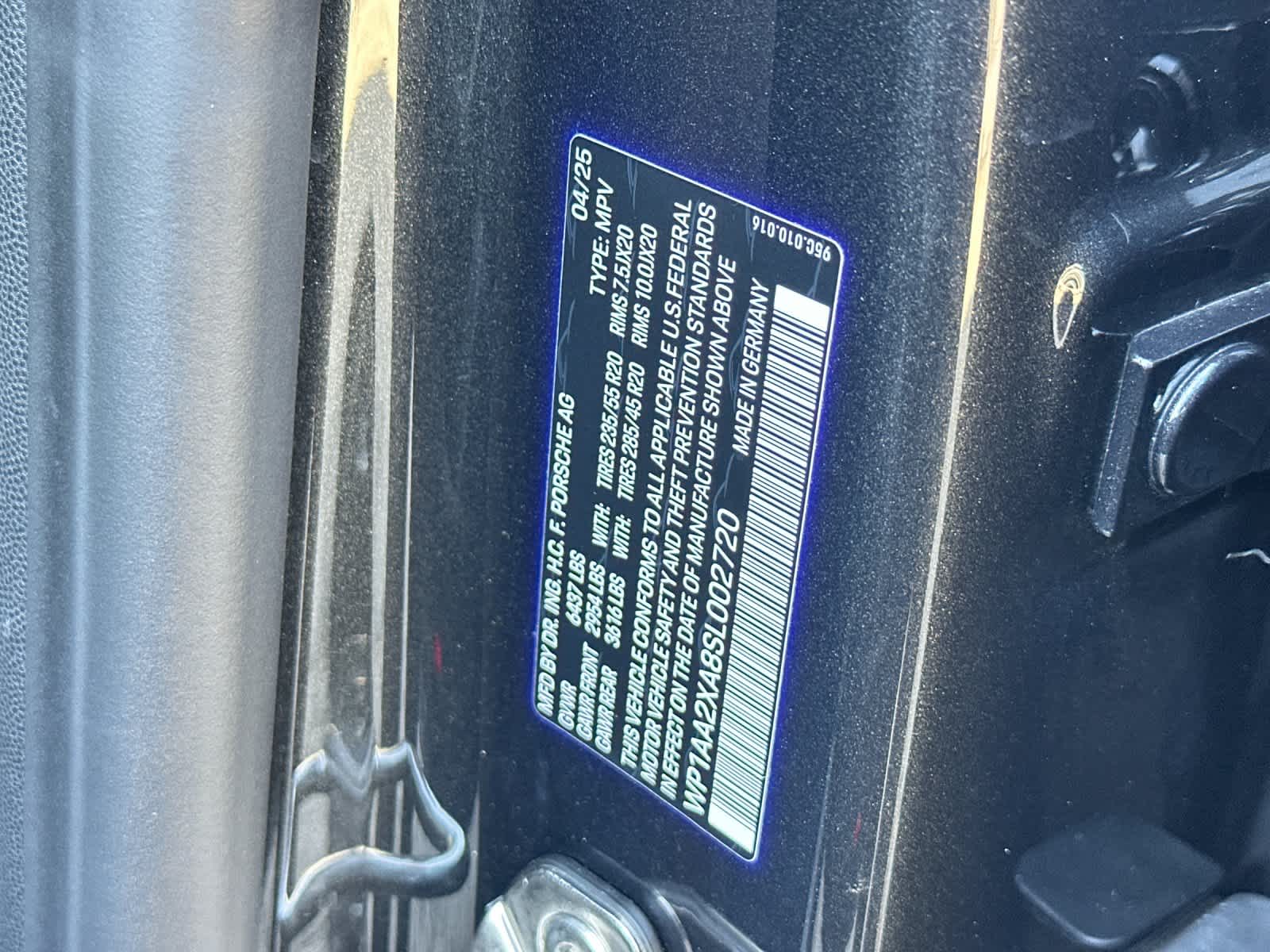 Thumbnail: 2025 Porsche Macan - 34