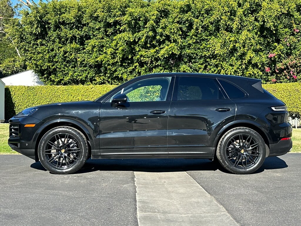Certified 2024 Porsche Cayenne SUV