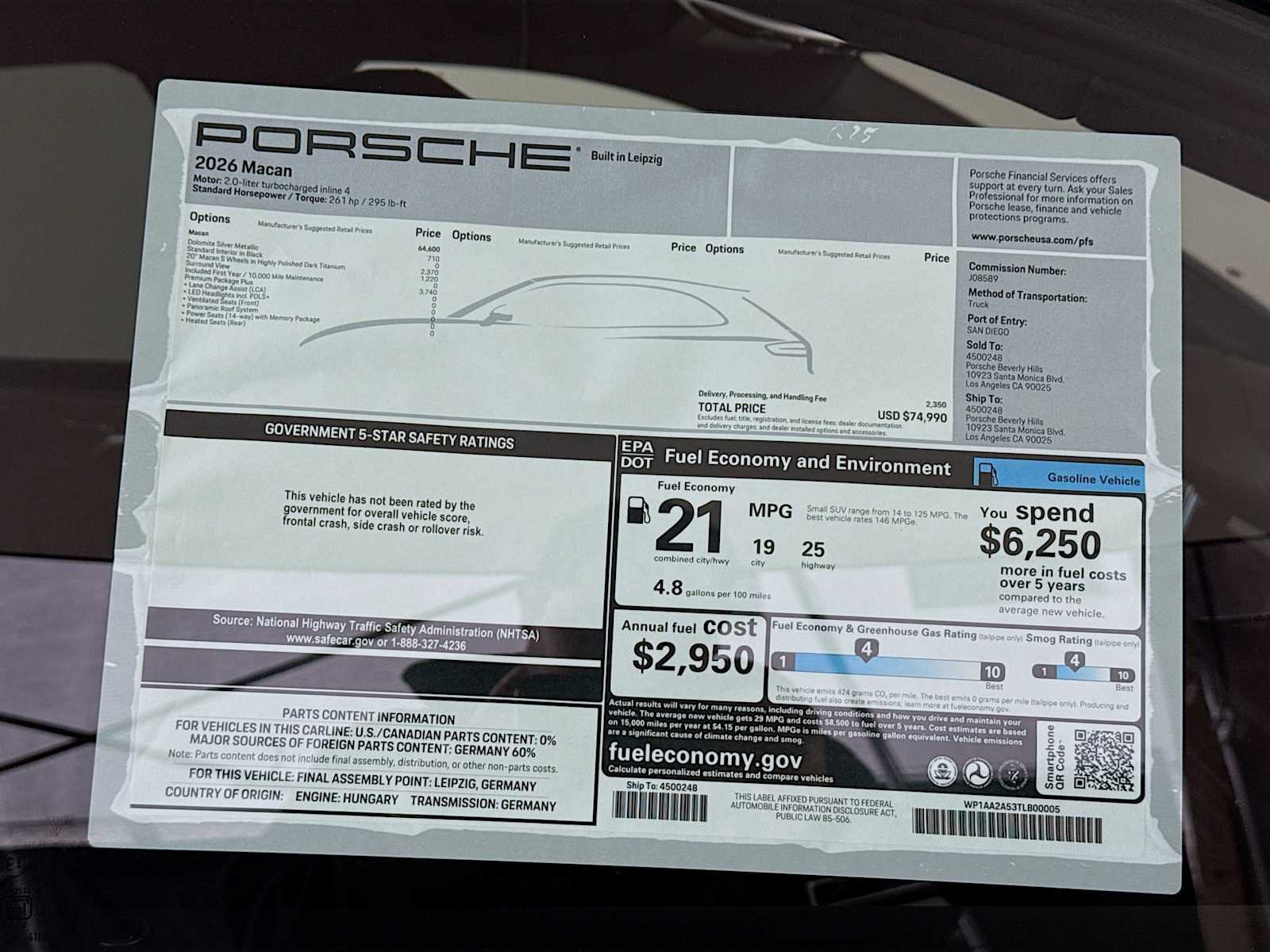 Thumbnail: 2026 Porsche Macan - 26