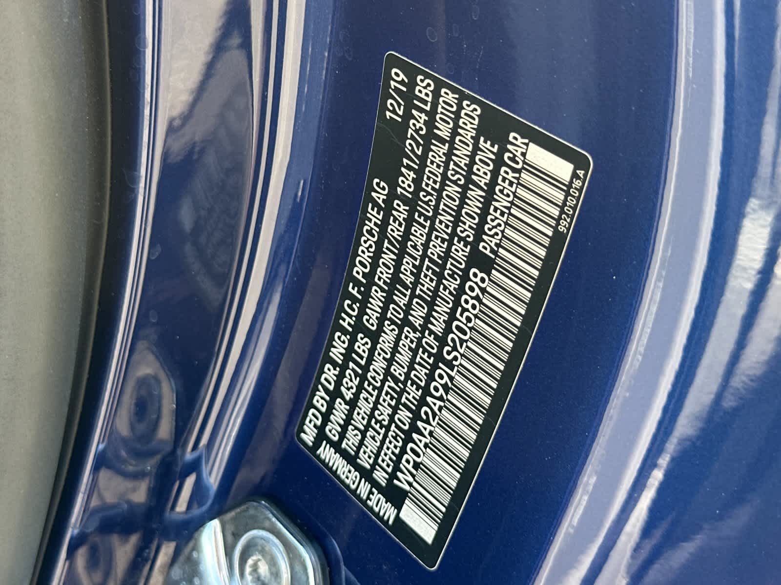 Thumbnail: 2020 Porsche 911 - 30