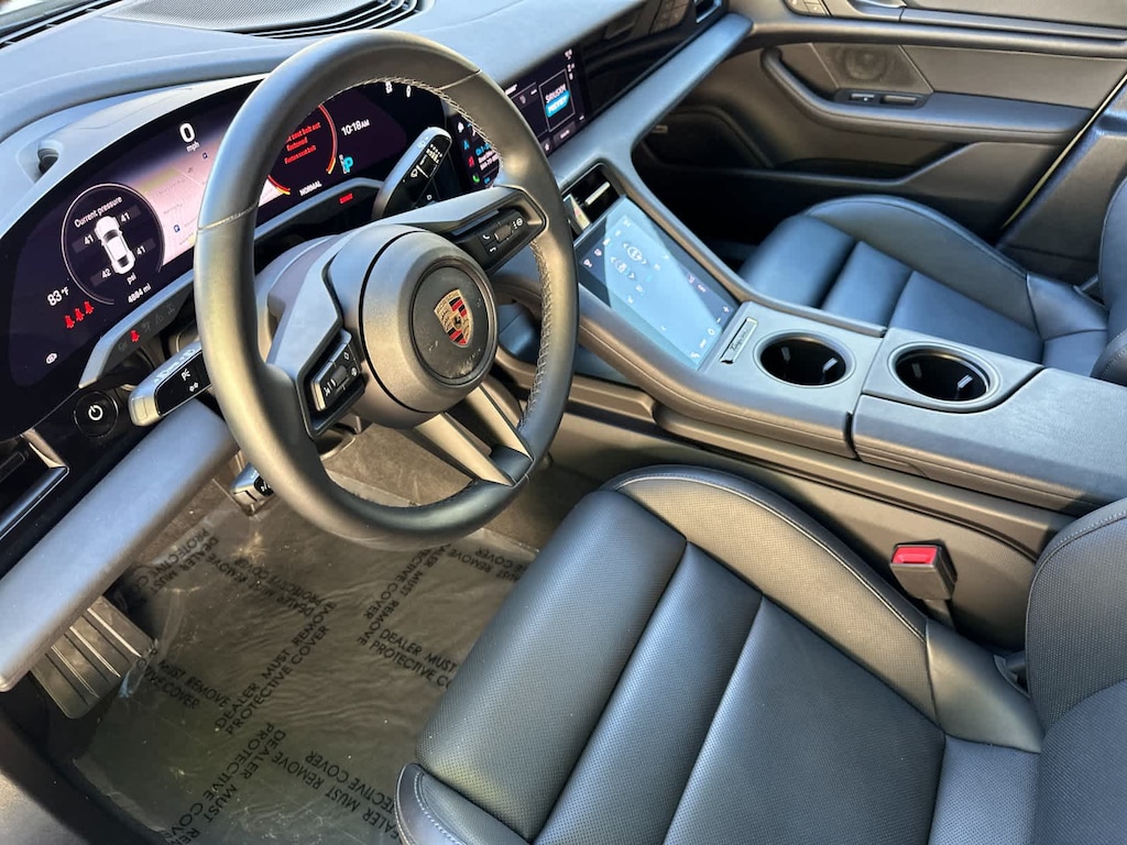 Certified 2024 Porsche Taycan Sedan