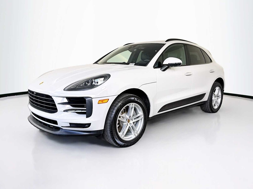 Certified 2021 Porsche Macan S SUV