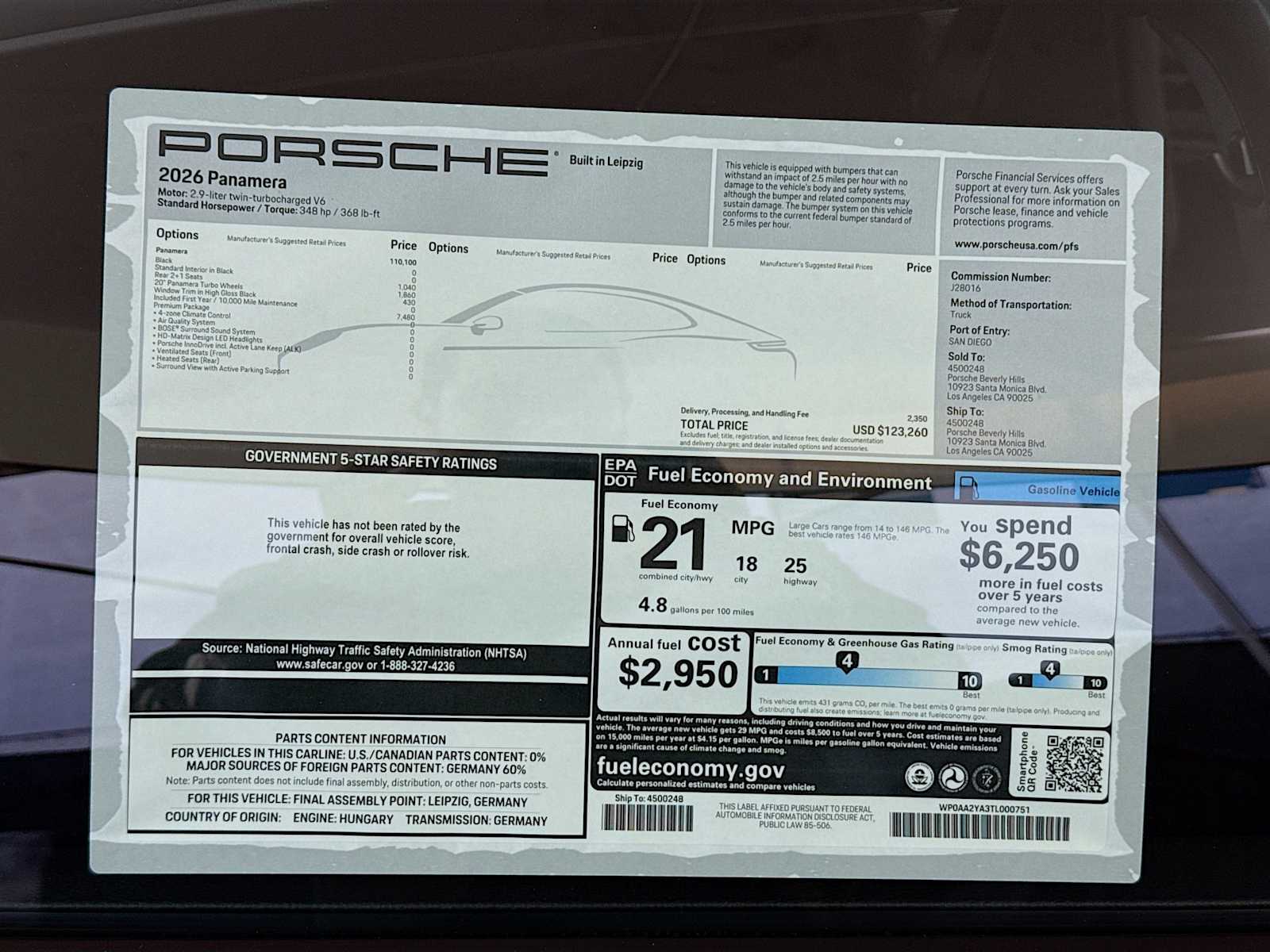 Thumbnail: 2026 Porsche Panamera - 26