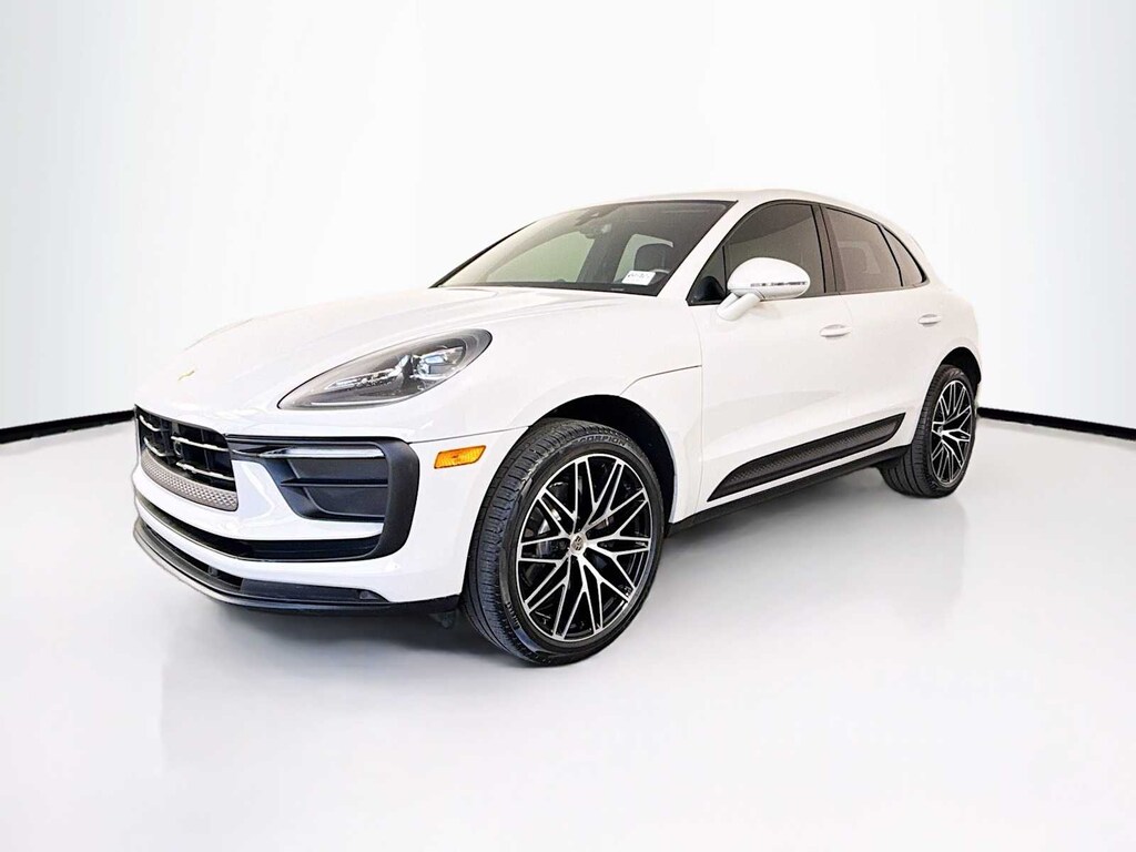 Certified 2024 Porsche Macan SUV