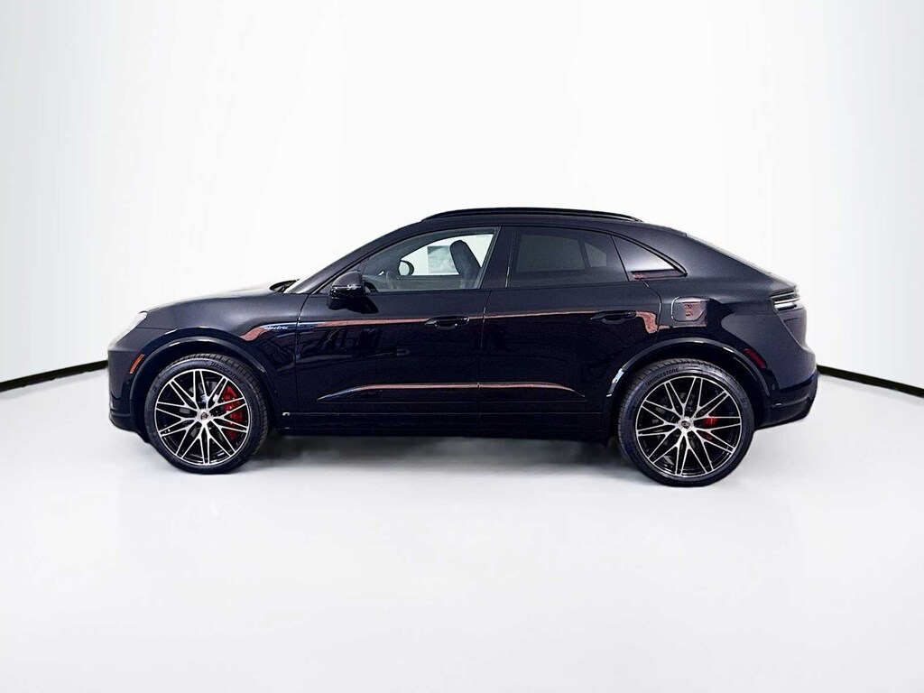 New 2025 Porsche Macan Electric Turbo SUV