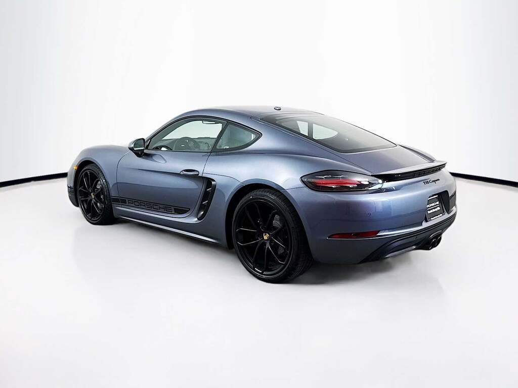 New 2025 Porsche 718 Cayman Style Edition Coupe