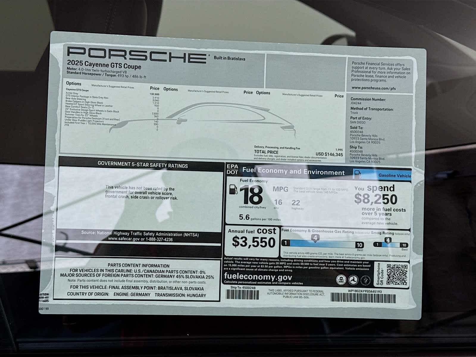 Thumbnail: 2025 Porsche Cayenne - 26