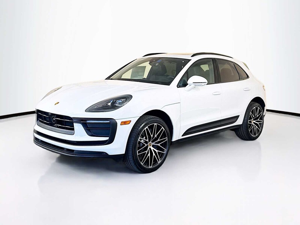 New 2026 Porsche Macan SUV