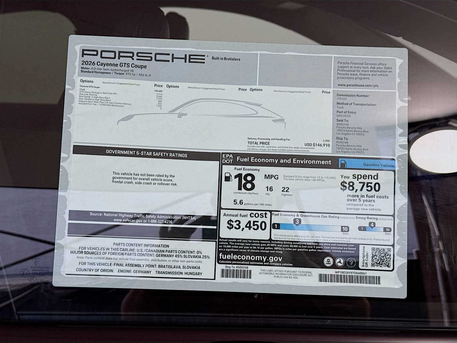 Thumbnail: 2026 Porsche Cayenne - 26