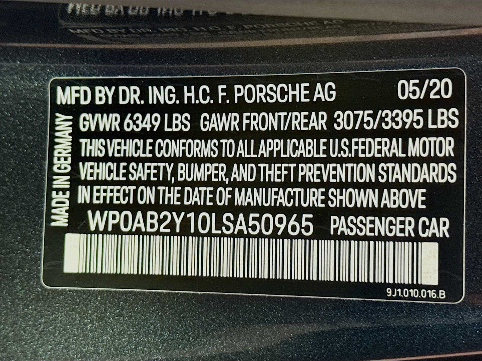 Thumbnail: 2020 Porsche Taycan - 25