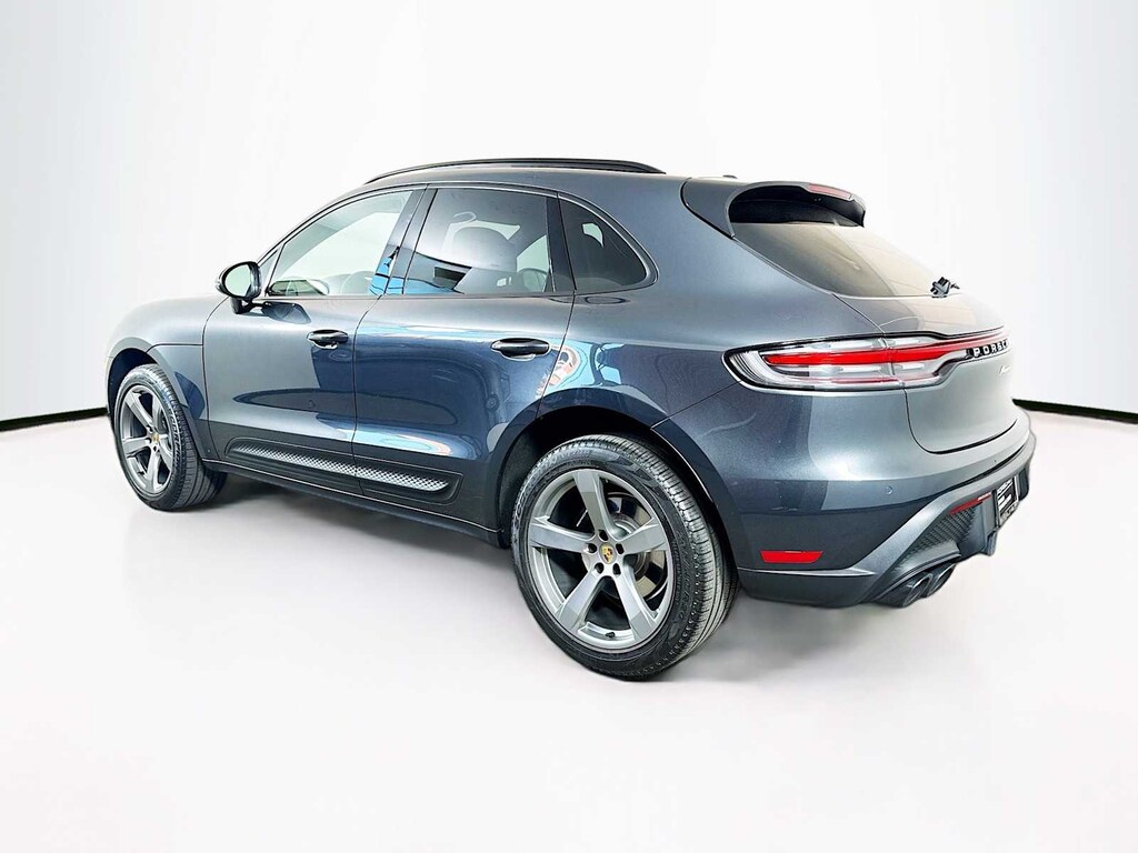 Certified 2022 Porsche Macan SUV