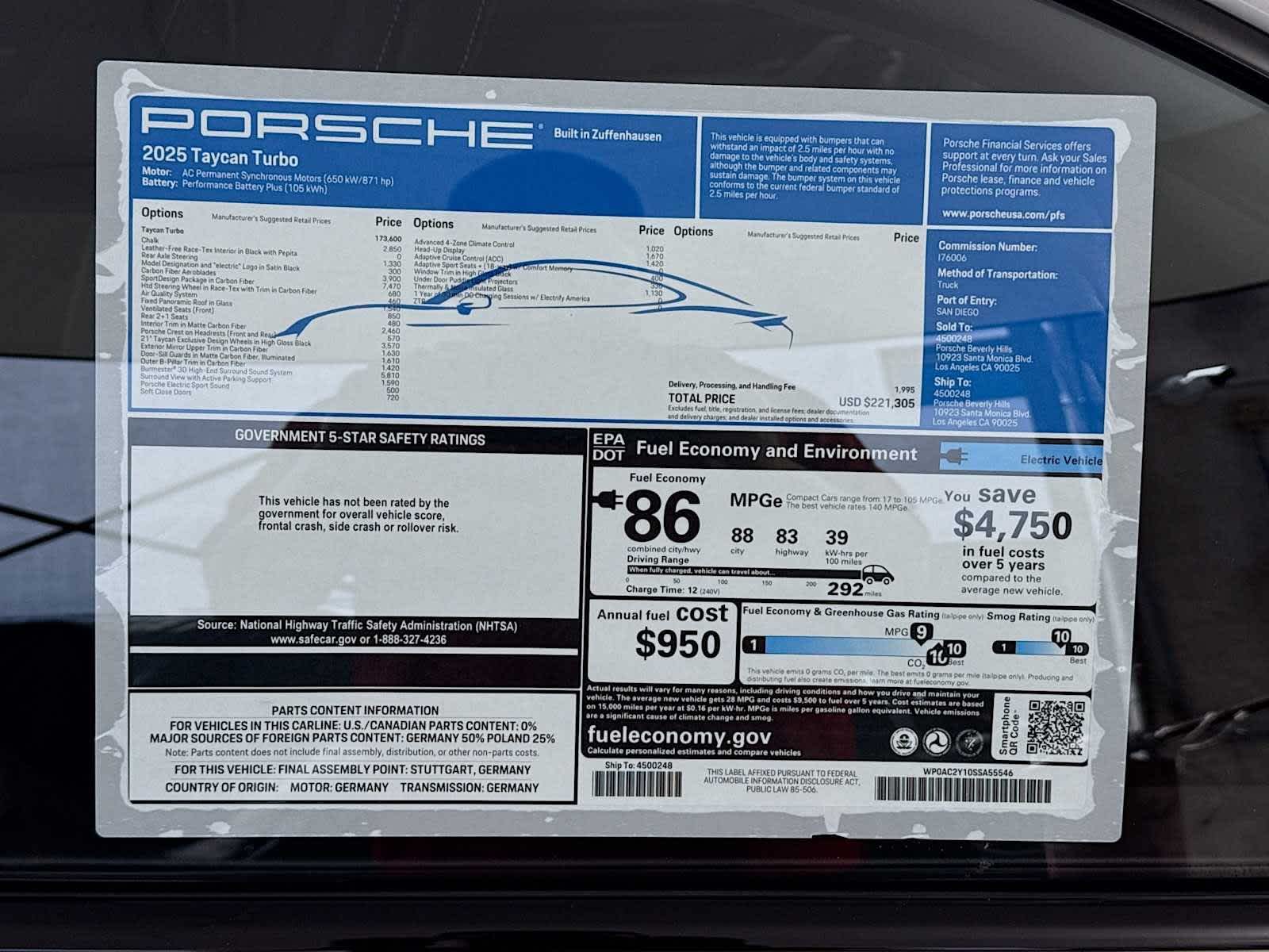 Thumbnail: 2025 Porsche Taycan - 26