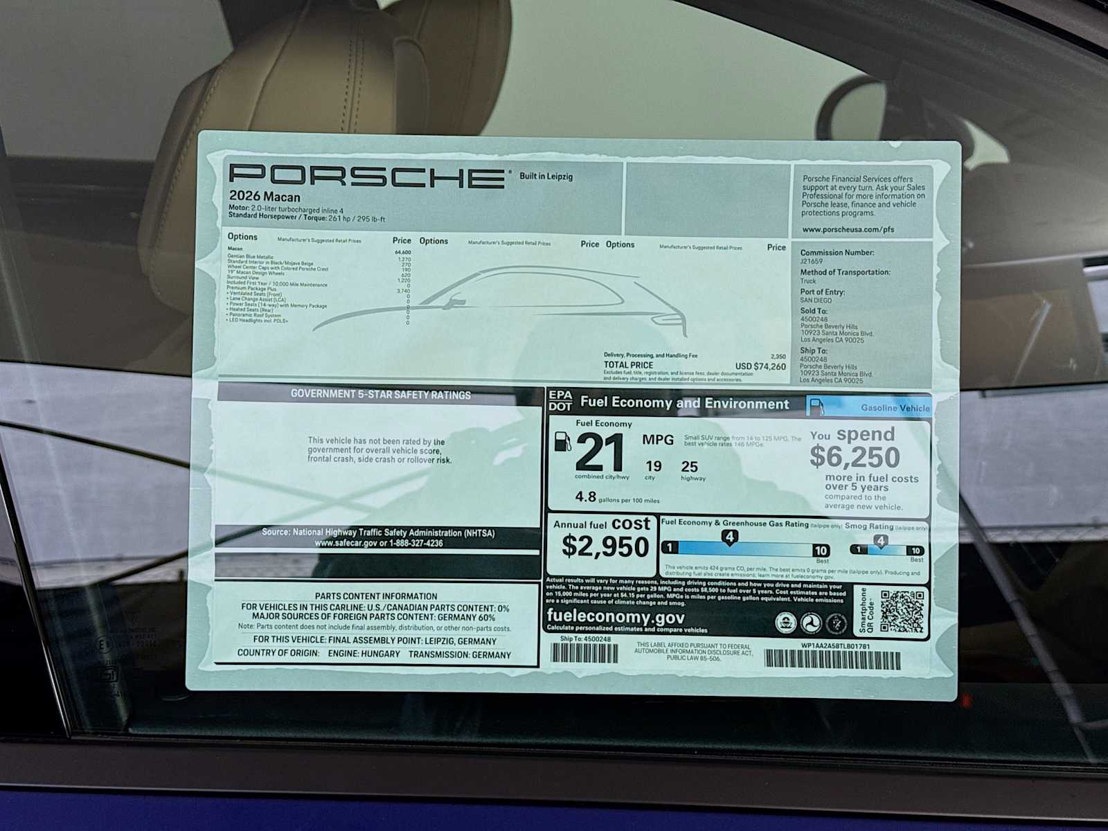 Thumbnail: 2026 Porsche Macan - 26