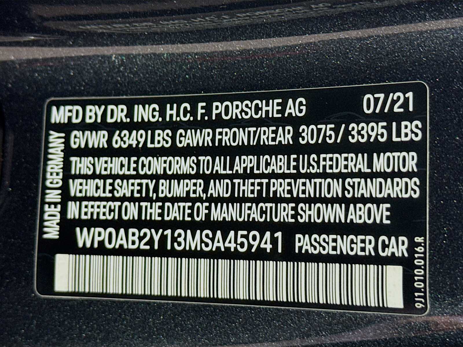 Thumbnail: 2021 Porsche Taycan - 25