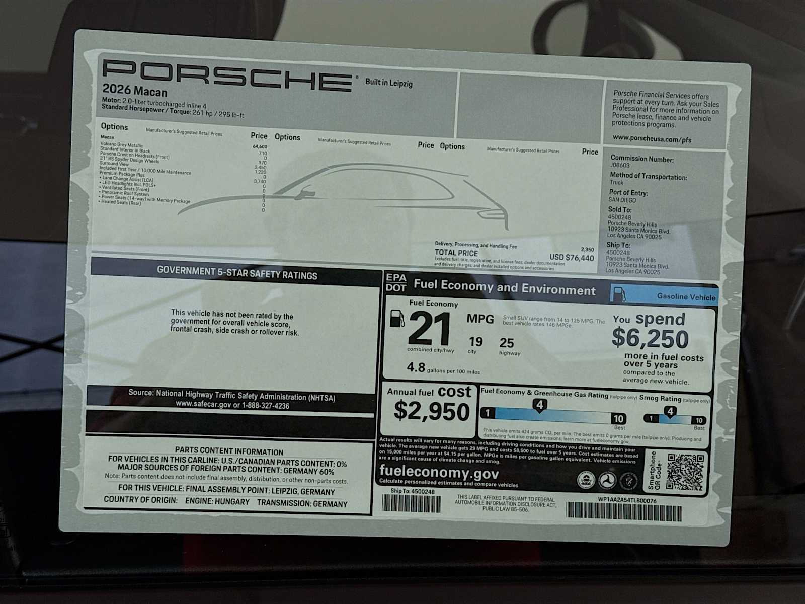 Thumbnail: 2026 Porsche Macan - 26