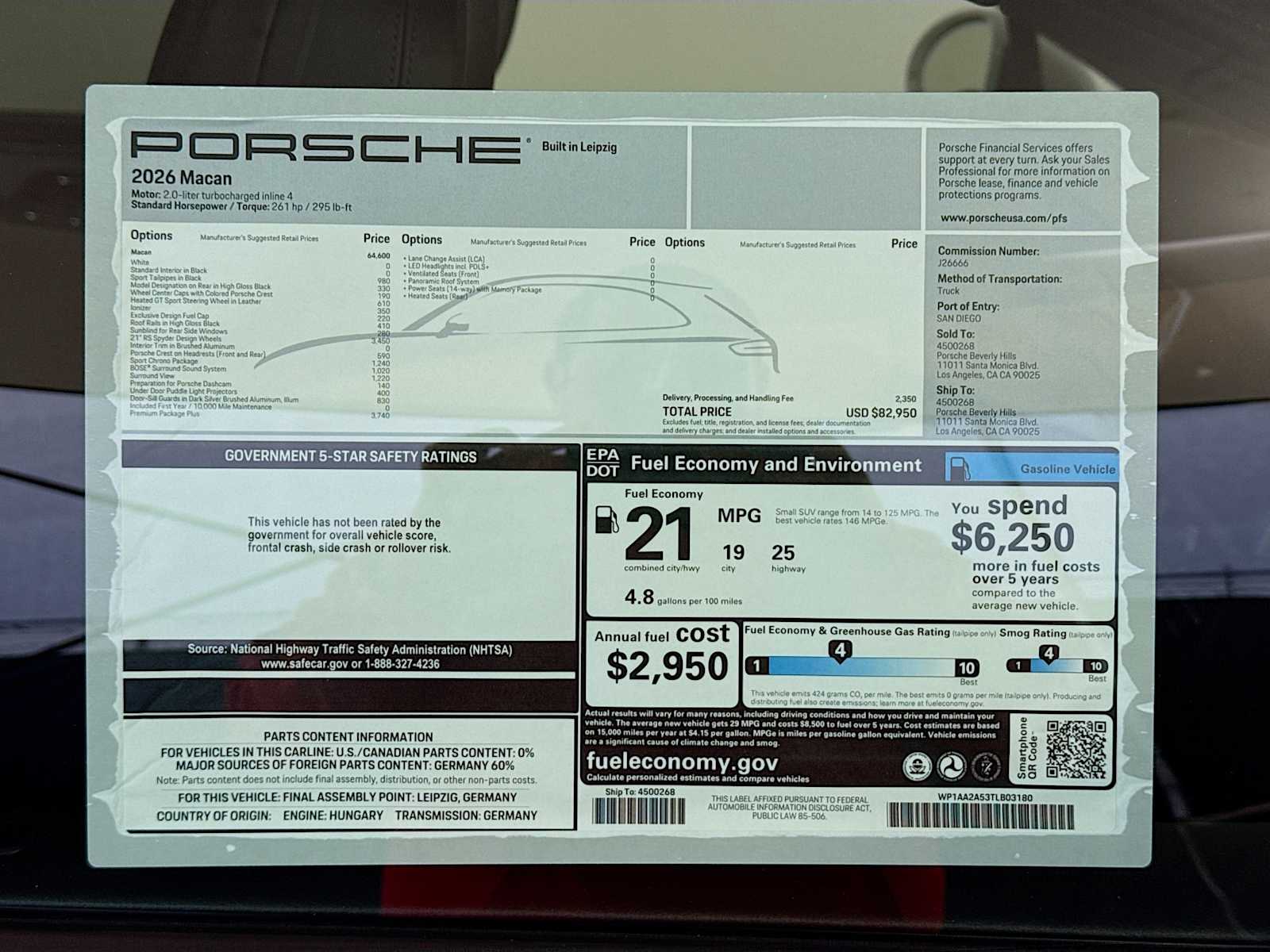 Thumbnail: 2026 Porsche Macan - 26