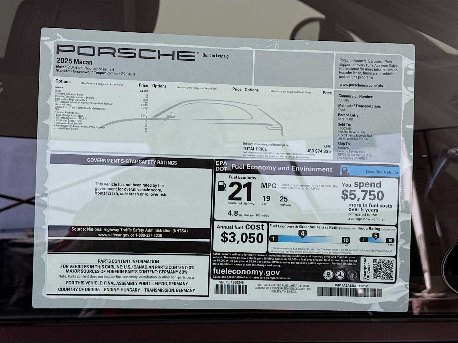 Thumbnail: 2025 Porsche Macan - 26