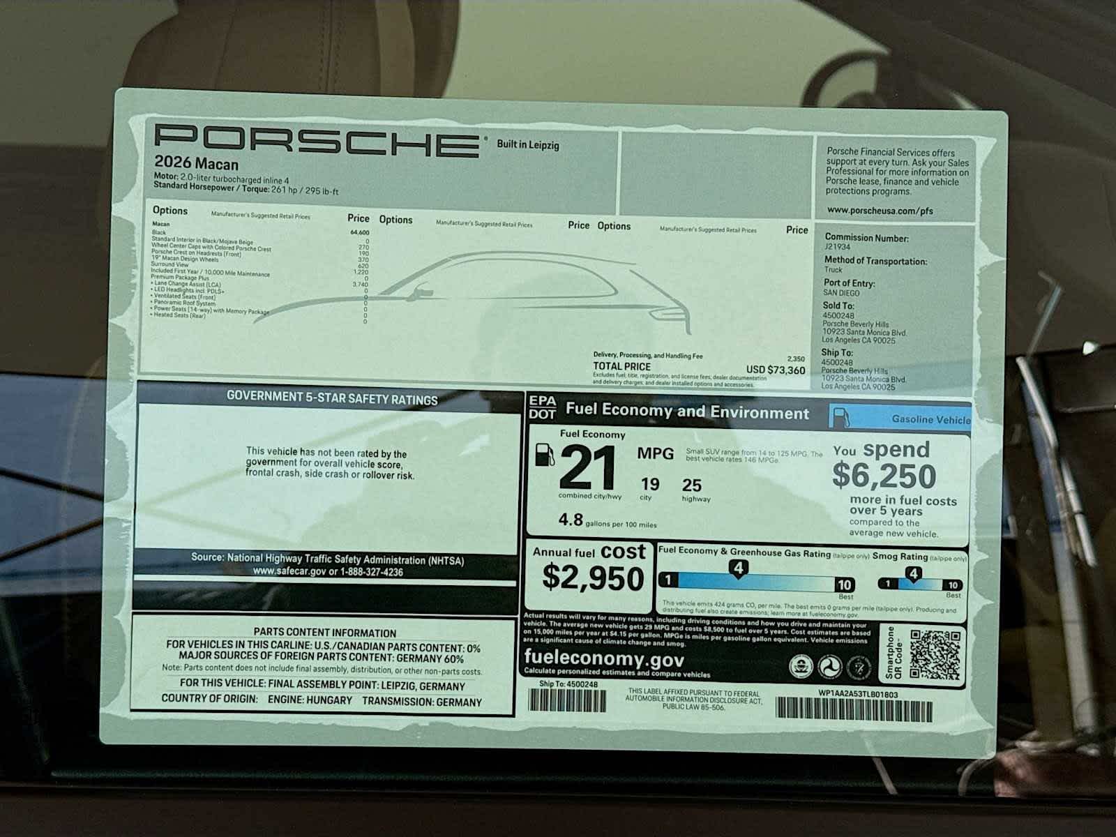 Thumbnail: 2026 Porsche Macan - 26