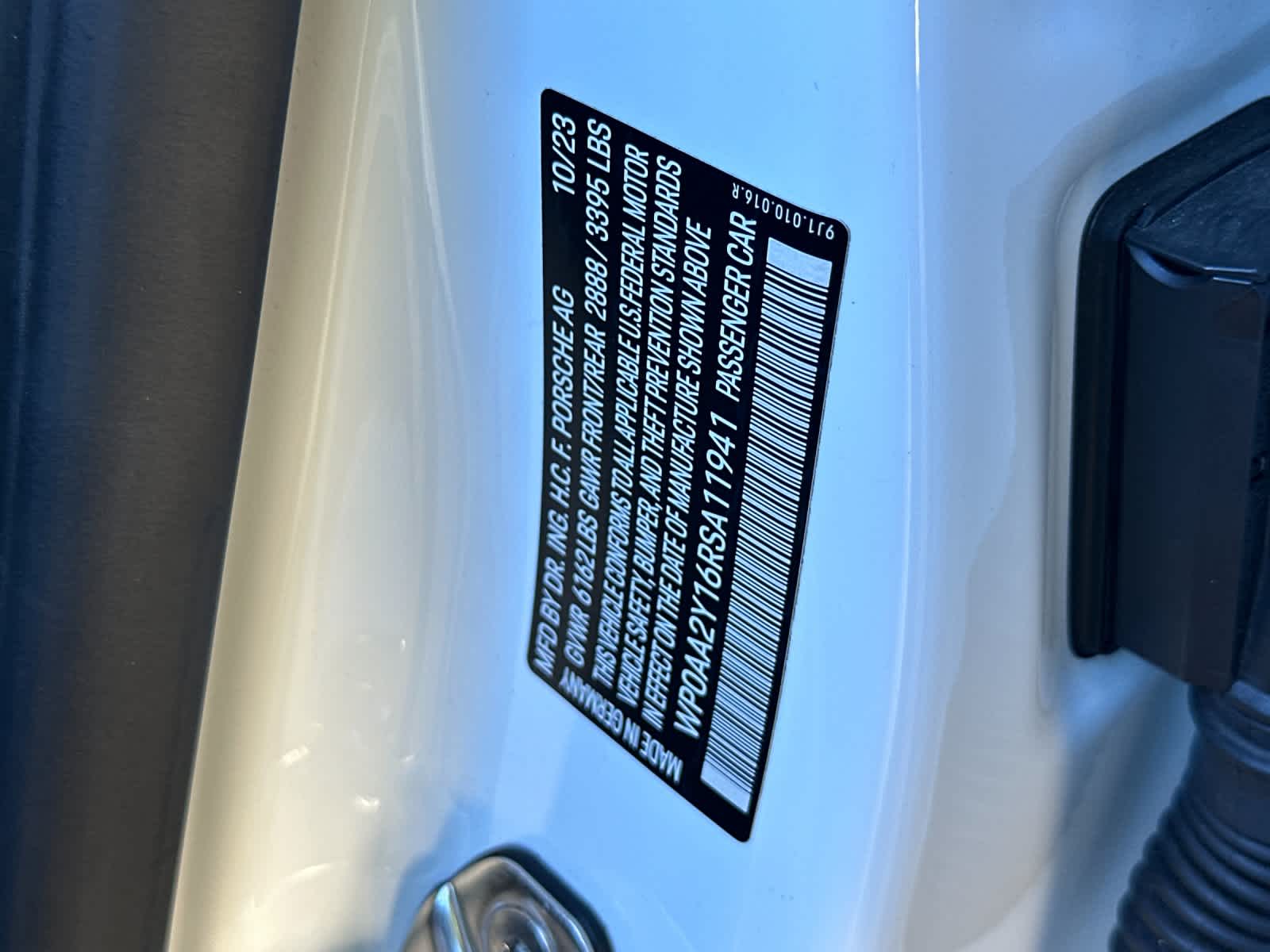 Thumbnail: 2024 Porsche Taycan - 33