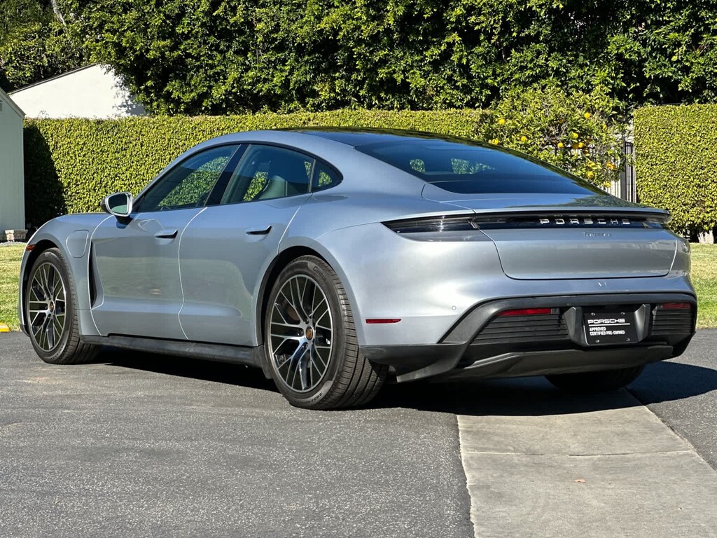 Certified 2022 Porsche Taycan Sedan