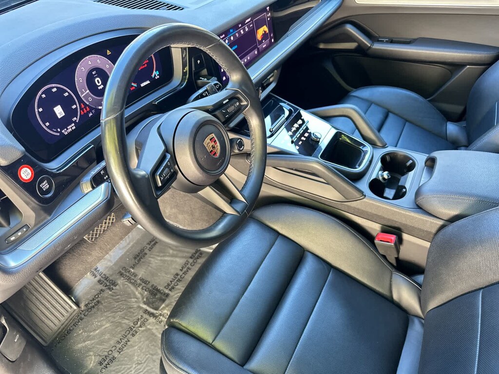 Certified 2024 Porsche Cayenne SUV