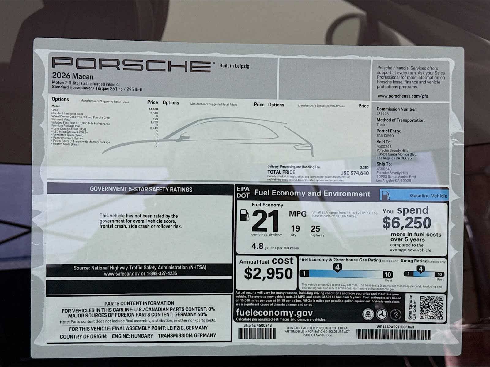 Thumbnail: 2026 Porsche Macan - 26