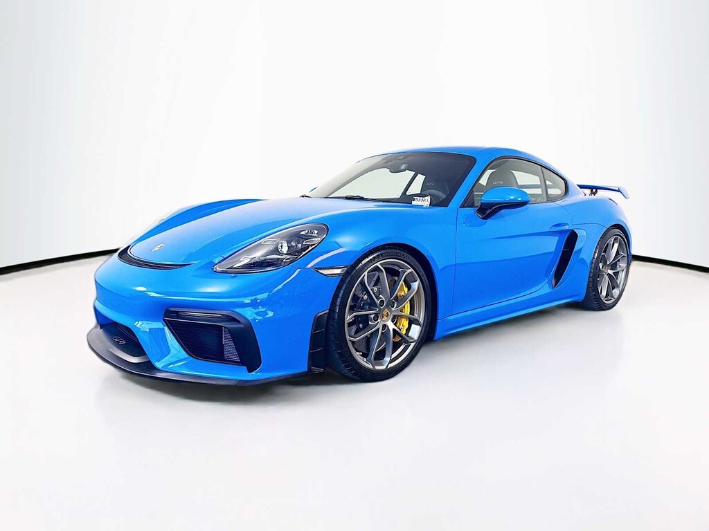 Certified 2022 Porsche 718 Cayman GT4 Coupe