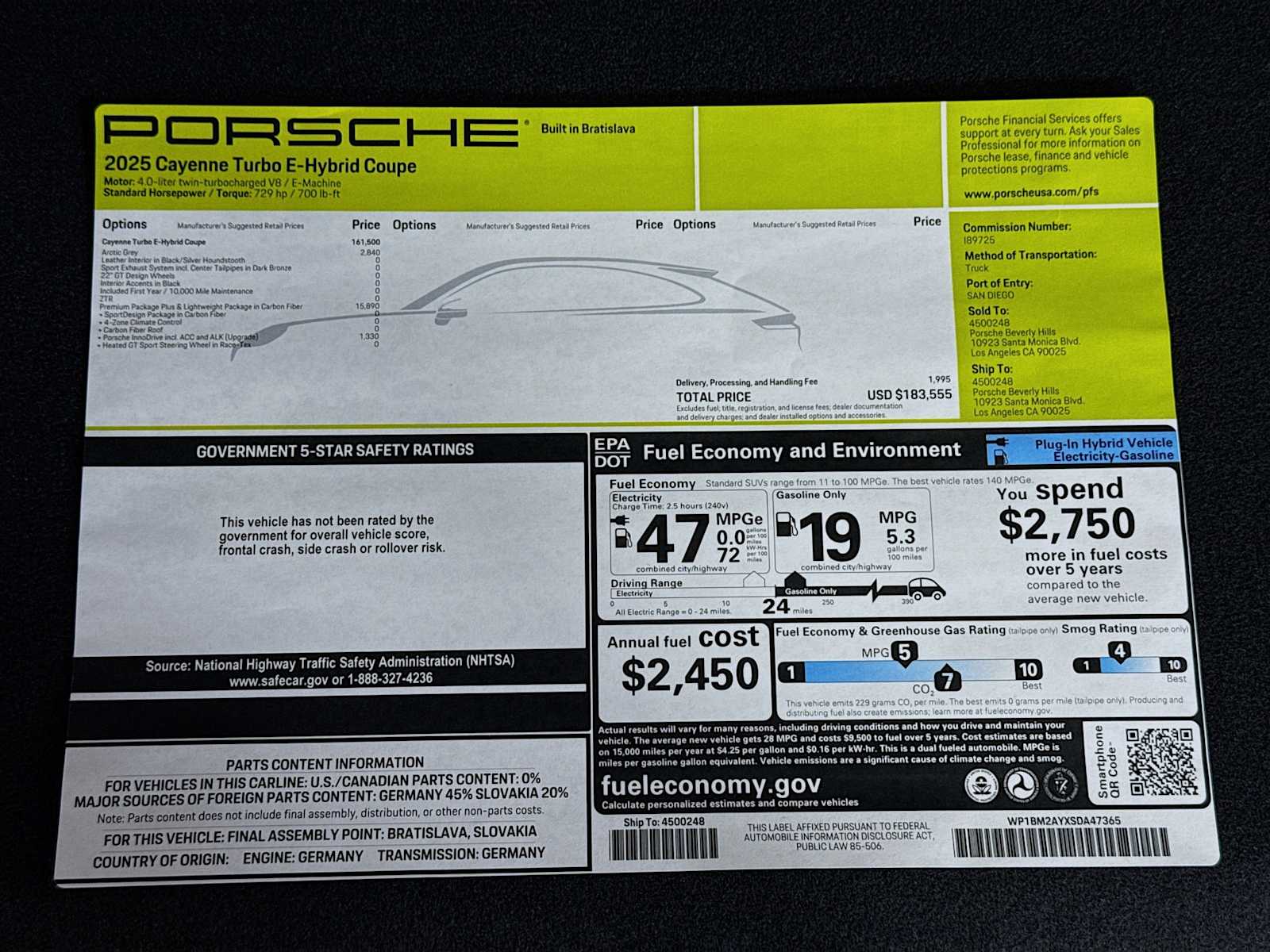 Thumbnail: 2025 Porsche Cayenne - 26